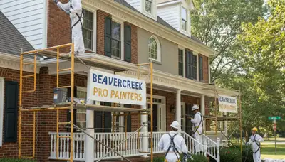 Professional painting services in Dayton, OH for residential and commercial properties