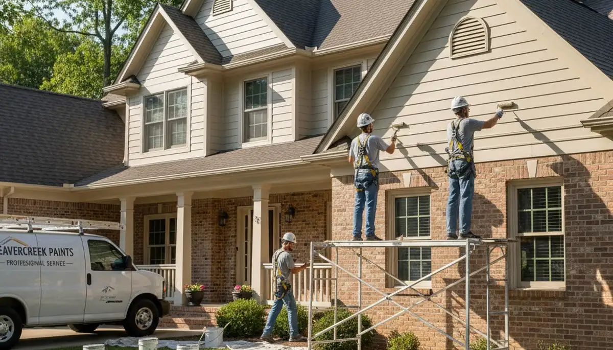 Painting contractors serving Dayton, OH for interior and exterior home painting services