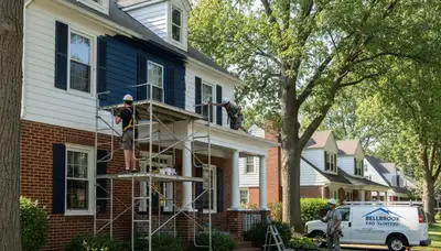 Professional Dayton, OH painters serving interior and exterior painting projects