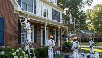 Painting contractor serving Dayton, OH with professional interior and exterior painting services