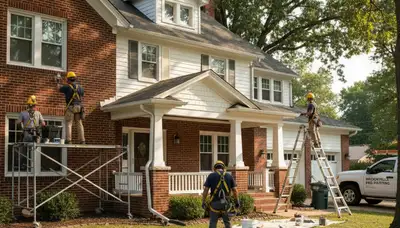 Dayton, OH painting contractor serving residential and commercial interior and exterior projects