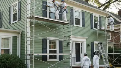 Professional painters in Dayton, OH providing residential and commercial painting services