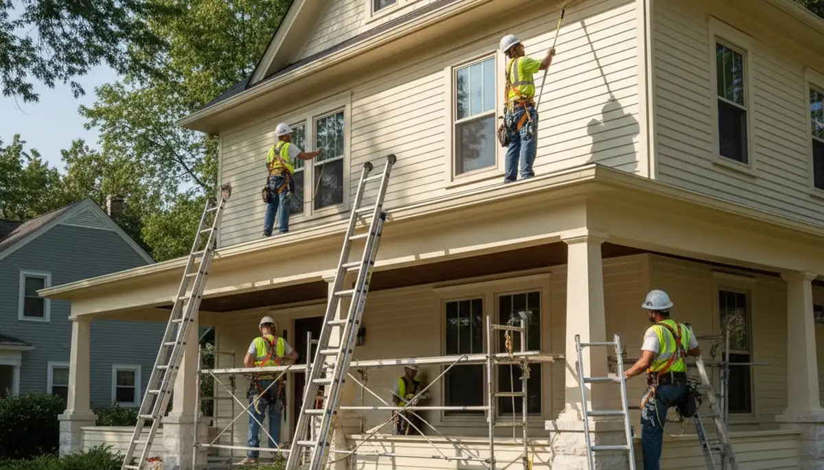 Professional Dayton, OH painters for residential and commercial painting services