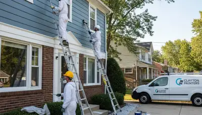 Professional painting services in Dayton, OH for interior and exterior home painting projects