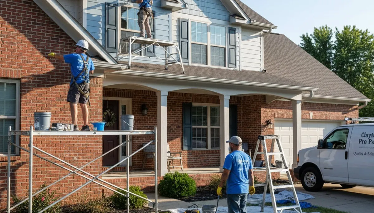 Professional painters serving Dayton, OH for interior and exterior painting services