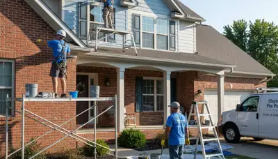 Professional painters serving Dayton, OH for interior and exterior painting services
