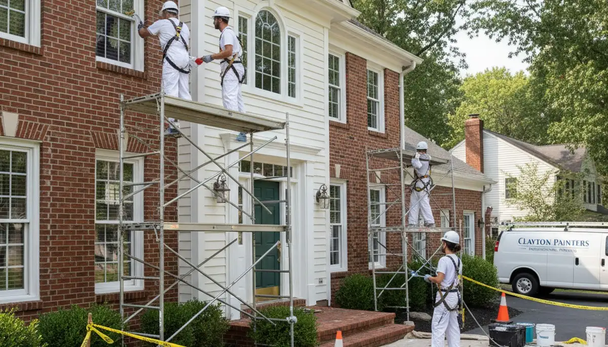 Professional painters in Dayton, OH providing interior and exterior painting services
