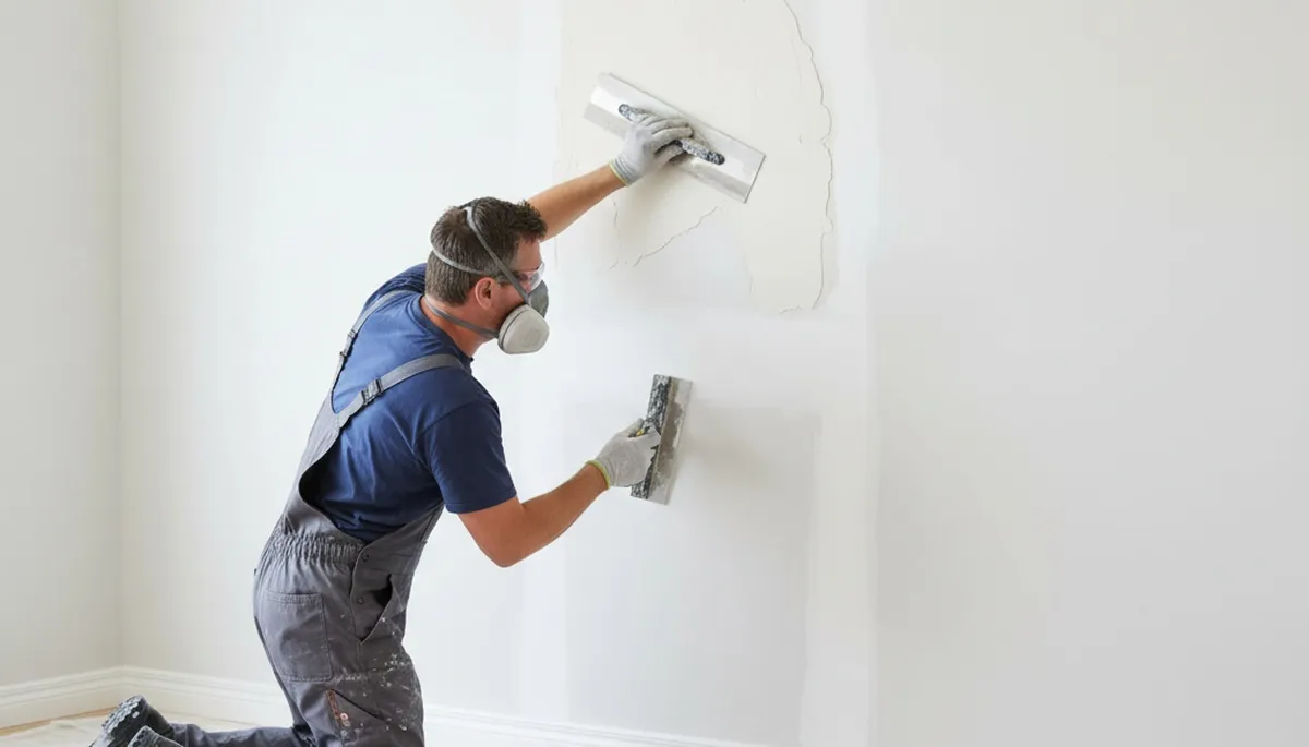 Drywall repair in Dayton, OH by Dayton Paint Pros for smooth walls and flawless paint finish