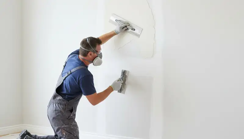 Drywall repair in Dayton, OH by Dayton Paint Pros for smooth walls and flawless paint finish