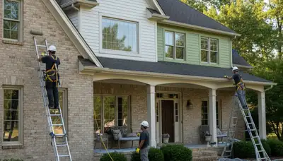 Professional painters in Dayton, OH providing residential and commercial painting services