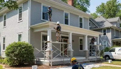 Professional painters serving Dayton, OH for interior and exterior house painting projects