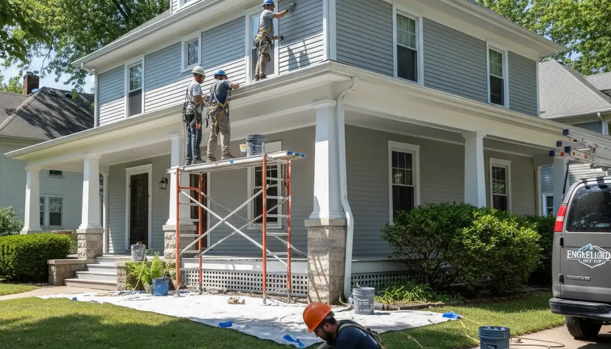 Professional Dayton, OH painting contractors providing residential and commercial painting services
