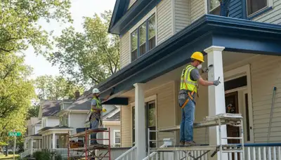 Professional painters providing interior and exterior painting services in Dayton, OH