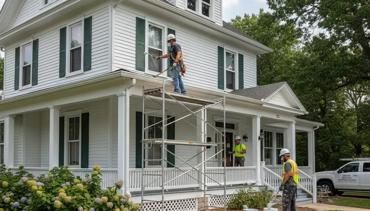 Dayton, OH painters providing professional residential and commercial painting services