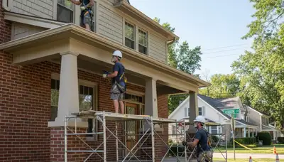 Dayton, OH painters providing professional residential and commercial painting services