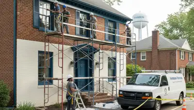 Professional painting services in Dayton, OH for residential and commercial properties