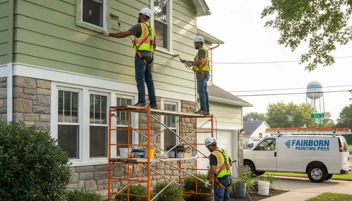 Professional painters serving Dayton, OH for residential and commercial painting services