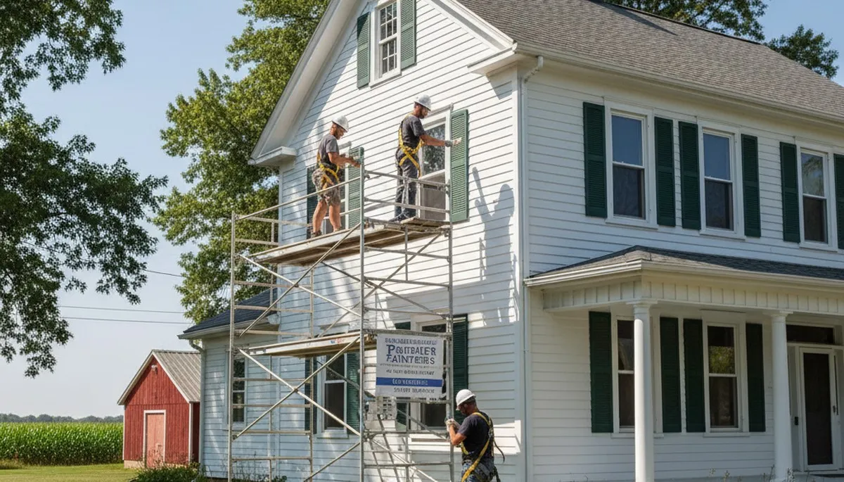 Professional painters serving Dayton, OH with residential and commercial painting services