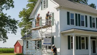 Professional painters serving Dayton, OH with residential and commercial painting services