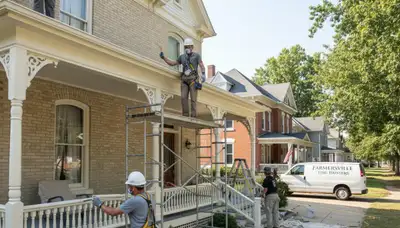 Professional Dayton, OH painters providing expert residential and commercial painting services