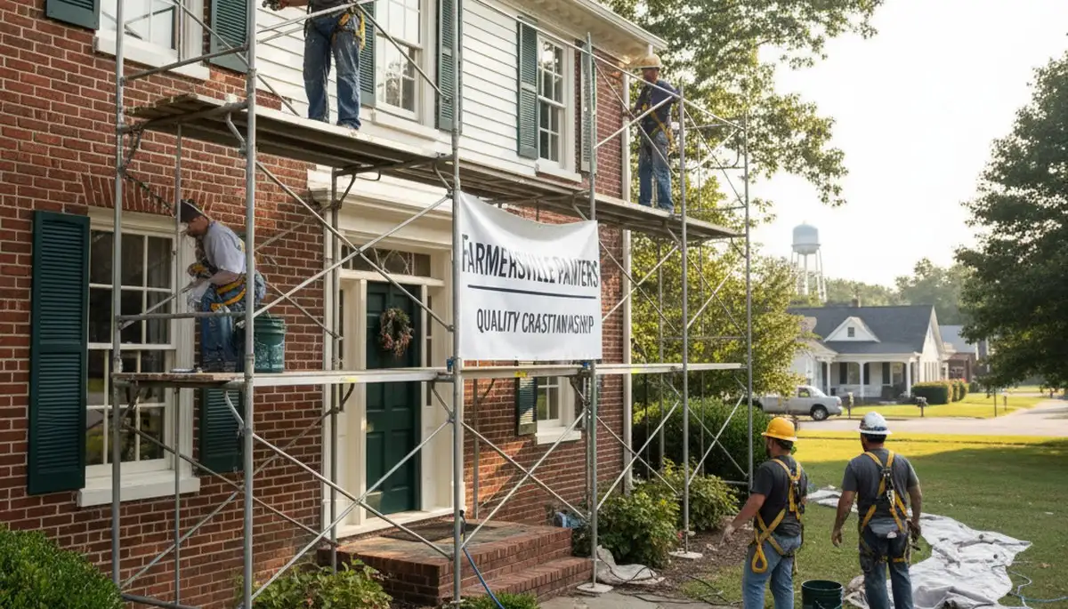 Professional Dayton, OH painting contractor for interior and exterior house painting services