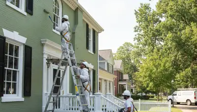 Professional Dayton, OH painters providing residential and commercial painting services