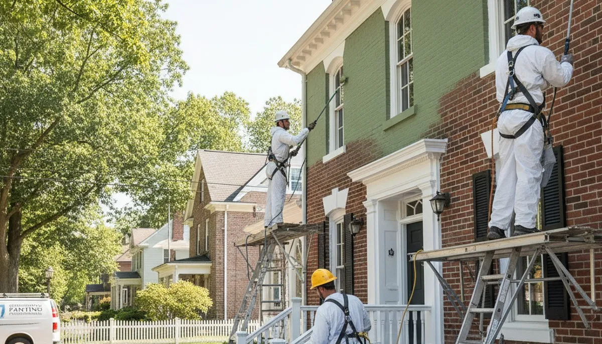 Professional painters in Dayton, OH providing interior and exterior painting services