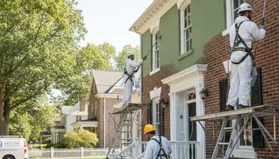 Professional painters in Dayton, OH providing interior and exterior painting services