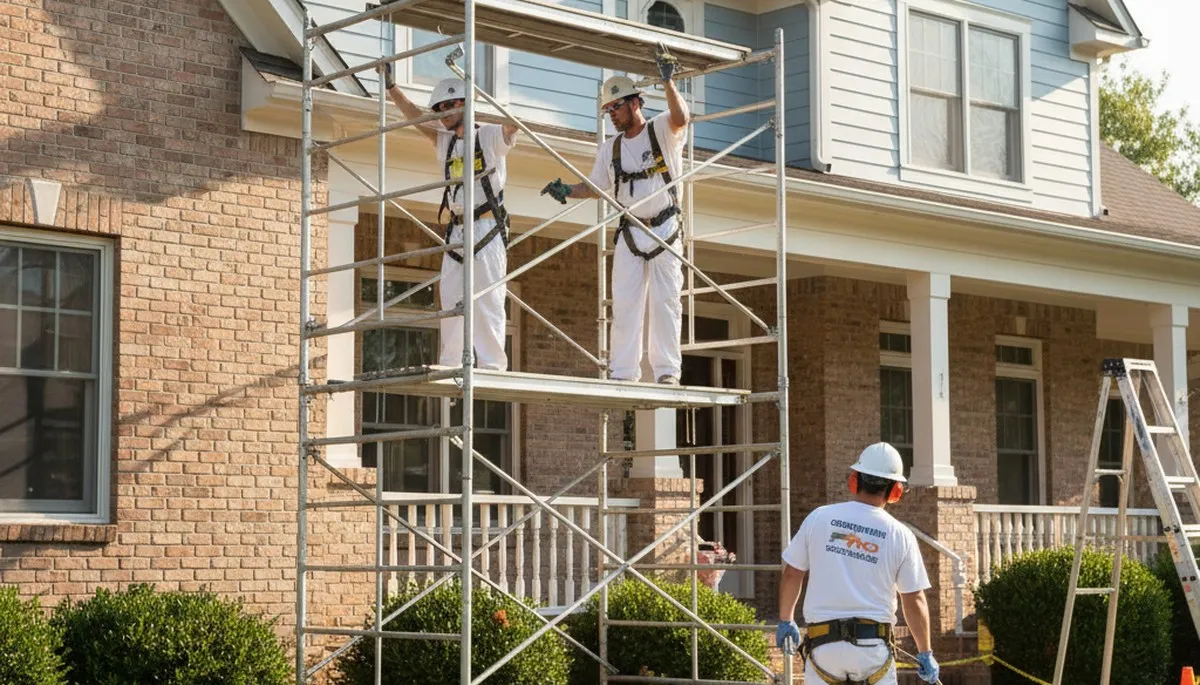 Professional painters in Dayton, OH providing interior and exterior painting services