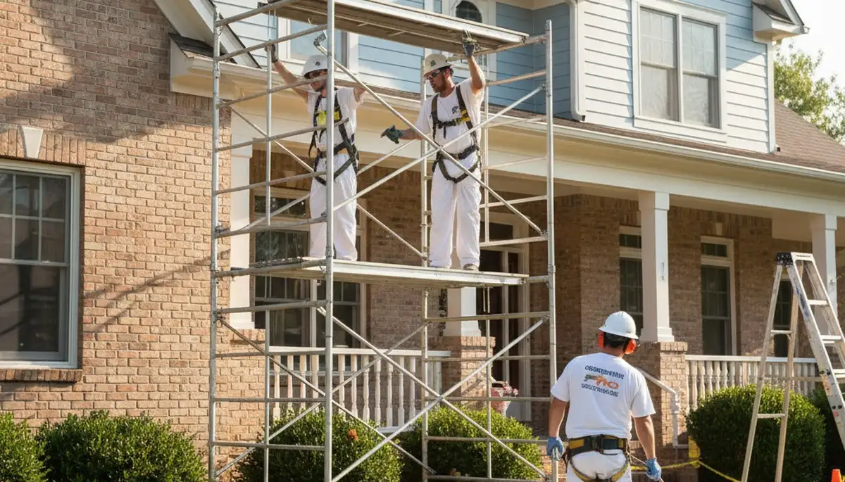 Professional painters in Dayton, OH providing interior and exterior painting services