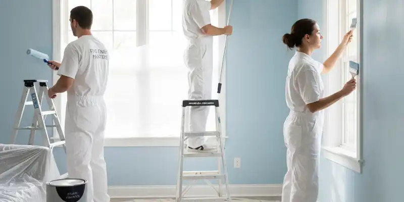 Professional painters in Dayton, OH delivering expert interior and exterior painting services