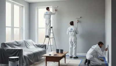 Interior house painting in Dayton, OH for durable, professional finish