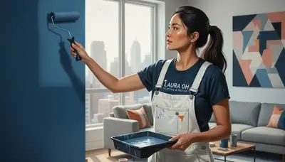 Professional Dayton, OH painters serving homes and businesses with quality interior and exterior painting