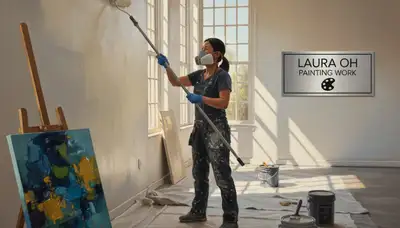 Dayton, OH painting contractor providing professional residential and commercial painting services
