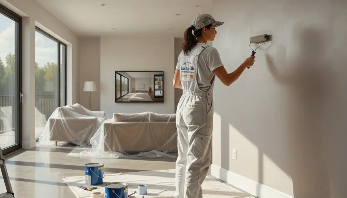 Professional painters serving Dayton, OH with expert interior and exterior painting services