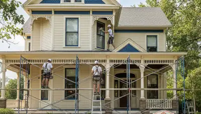 Professional painters providing house painting services in Dayton, OH