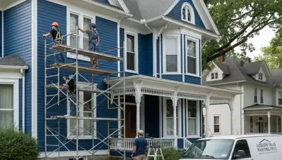 Professional painters in Dayton, OH providing interior and exterior painting services
