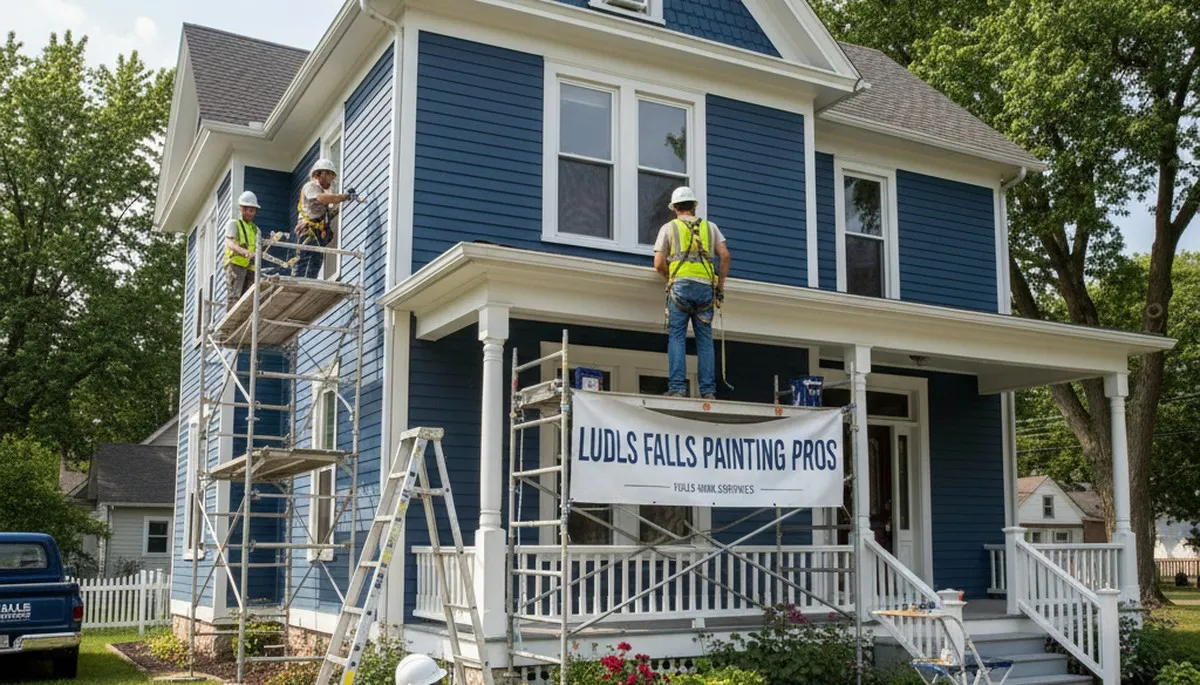 Professional painters in Dayton, OH providing interior and exterior painting services