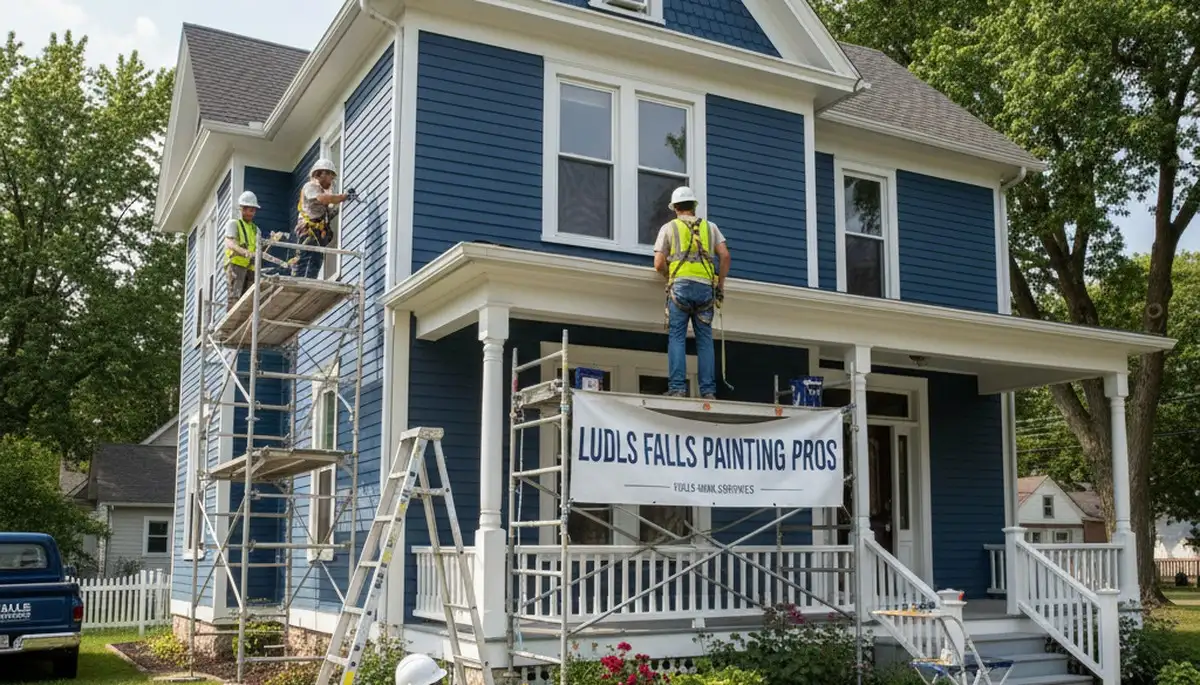 Professional painters in Dayton, OH providing interior and exterior painting services