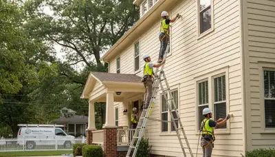 Painting contractors serving Dayton, OH for interior and exterior home painting services