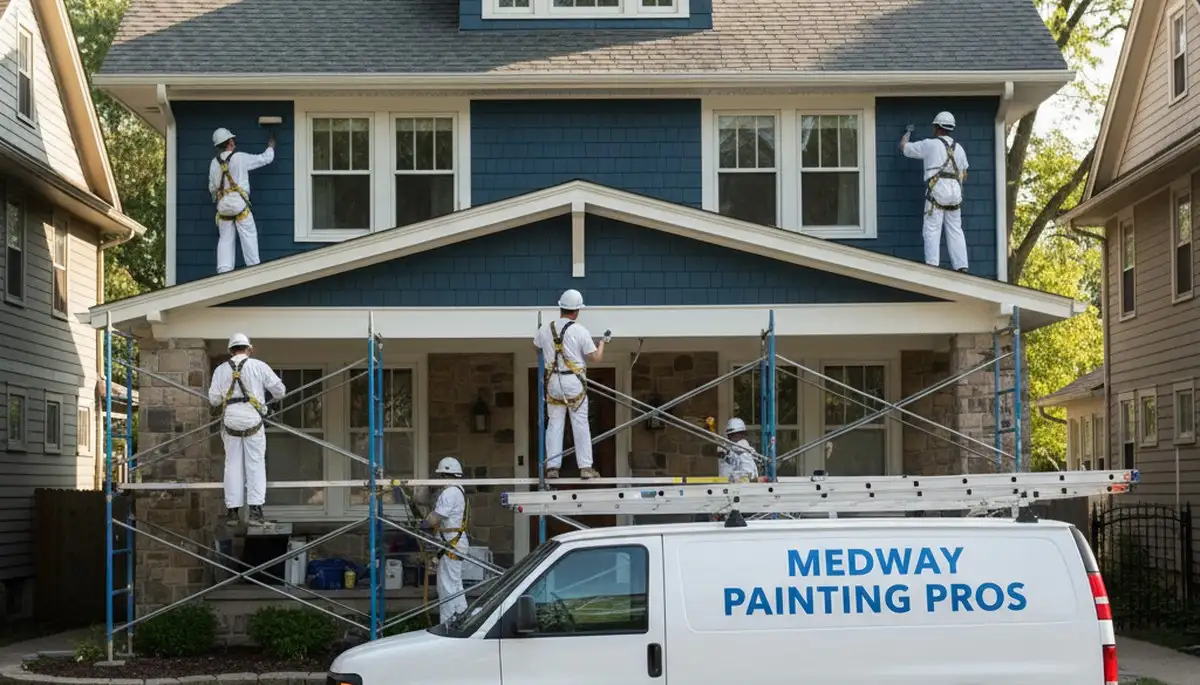Professional painters in Dayton, OH providing residential and commercial painting services