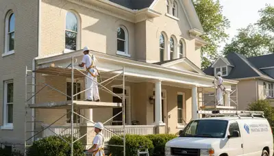 Professional Dayton, OH painters providing expert residential and commercial painting services