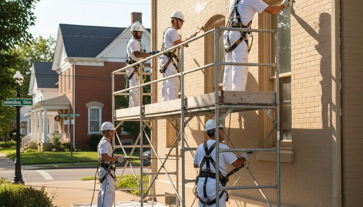 Professional painting services in Dayton, OH for residential and commercial properties