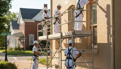 Professional painting services in Dayton, OH for residential and commercial properties
