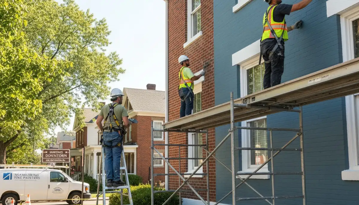 Painting services in Dayton, OH by professional local painters
