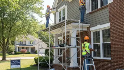 Painting contractor serving Dayton, OH for residential and commercial interior and exterior painting