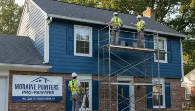 Professional painters serving Dayton, OH for residential and commercial painting projects