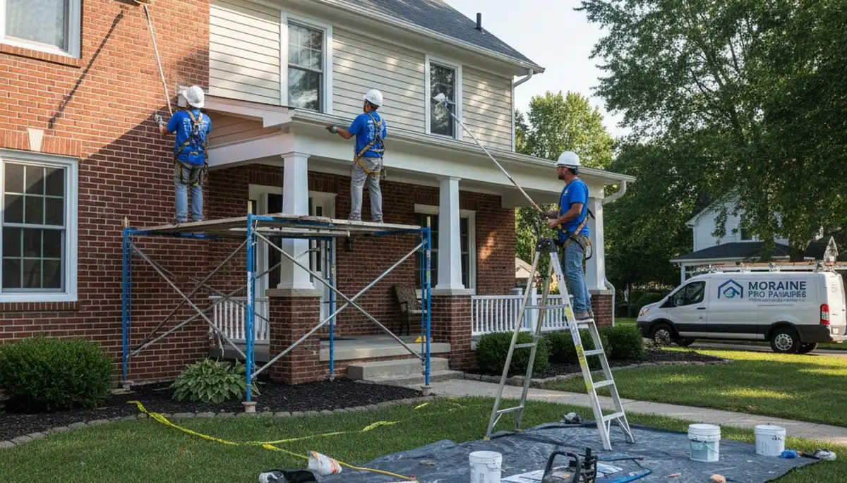 Professional painters serving Dayton, OH for interior and exterior painting services