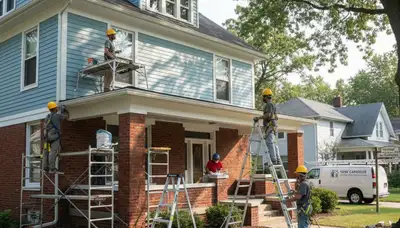 Dayton, OH painting contractor for residential and commercial interior and exterior painting services