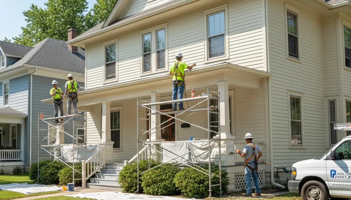 Professional painters providing interior and exterior painting services in Dayton, OH